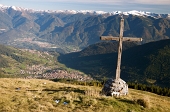 Da Borno in Val Camonica bella traversata Rif. Laeng - Rif. S. Fermo sulle pendici del Pizzo Camino il 19 ottobre 2010 - FOTOGALLERY